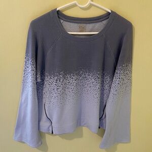 CALIA by Carrie Underwood Blue Gradient Sweatshirt